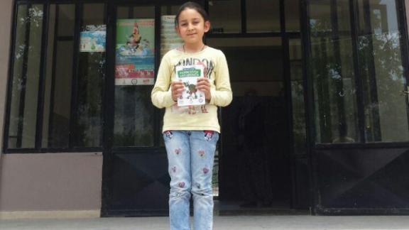 Kitap Okuma Yarışmasında Akdere İlkokulu Öğrencimiz İl Birincisi Oldu