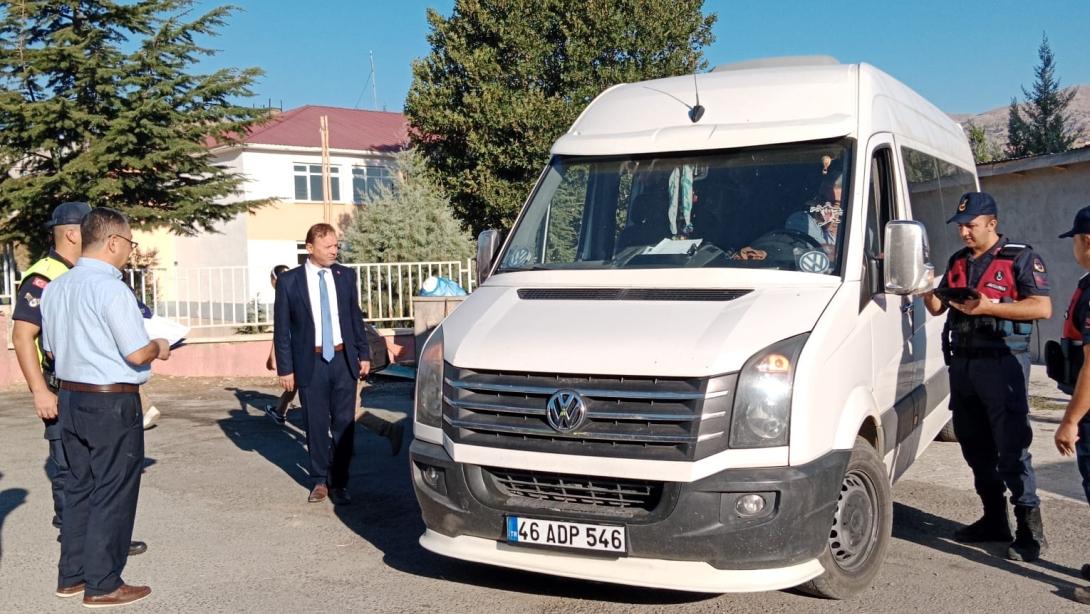 Taşımalı Eğitim Denetimi